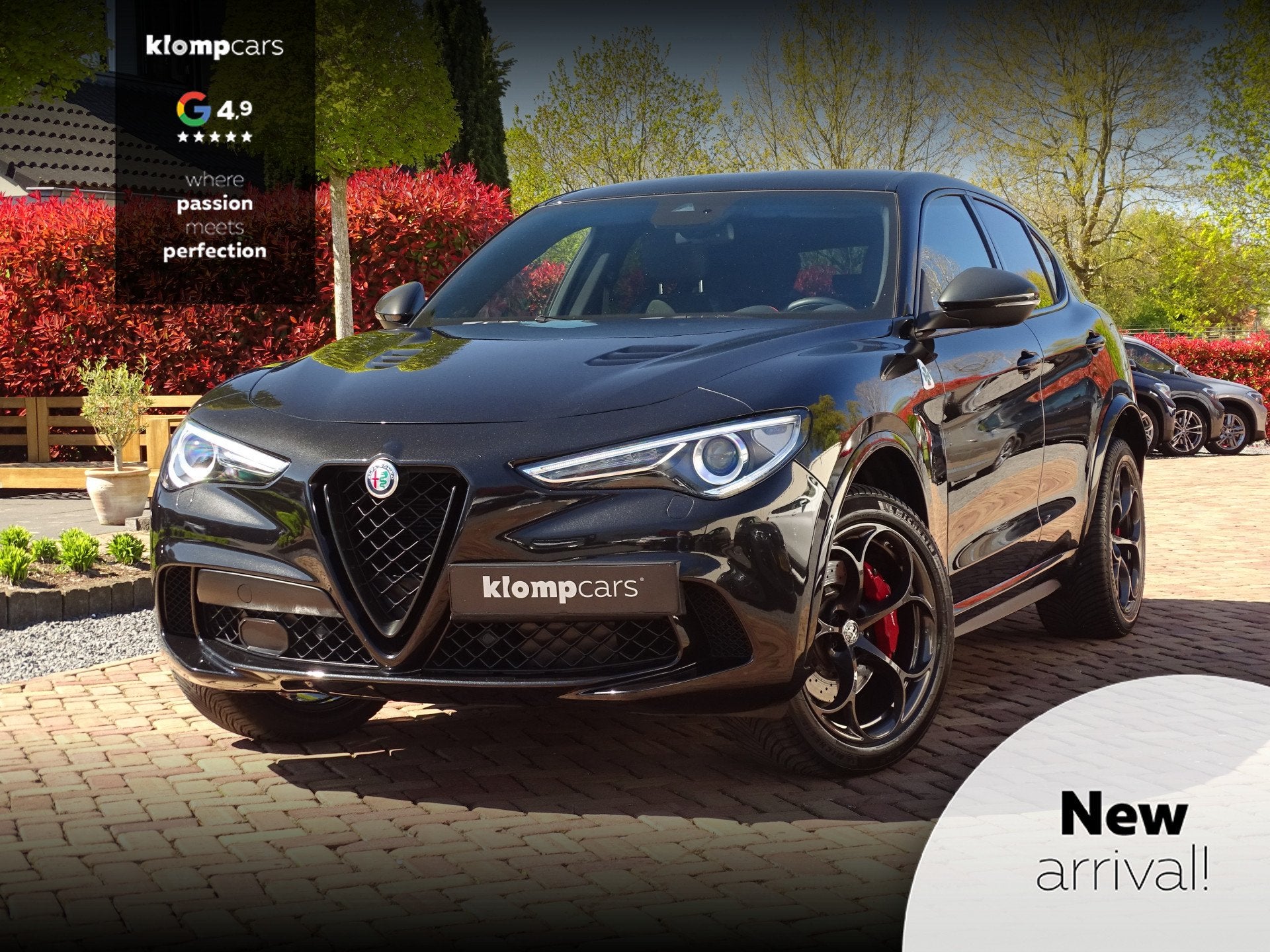 Alfa Romeo Stelvio 2.9 V6 AWD Quadrifoglio MY2021 | BTW-auto, Automaat, 2891 cc, 510 pk, Zwart