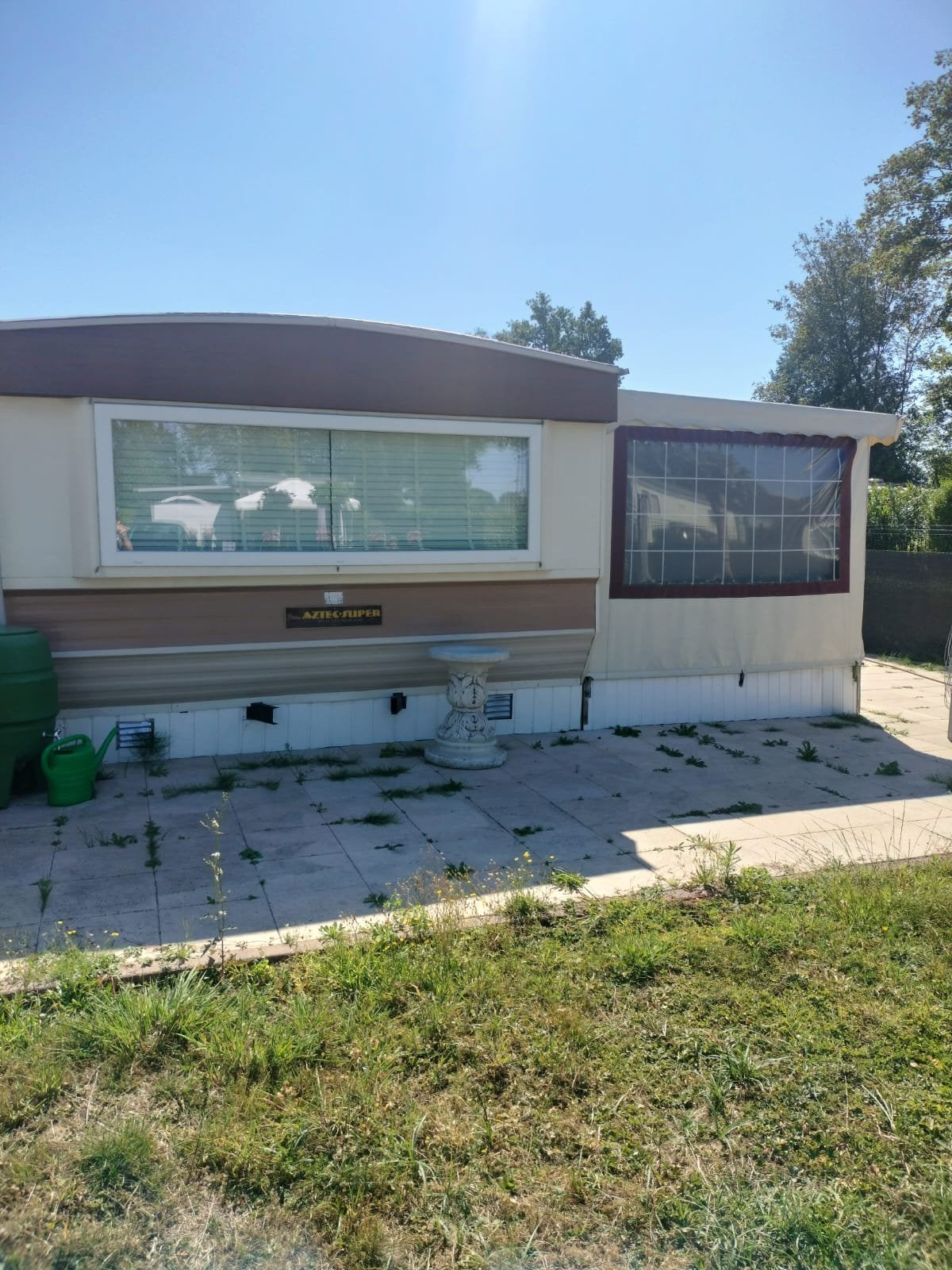 Grote atlas stacaravan camping klein paradijs, Caravans en Kamperen, Tot en met 4