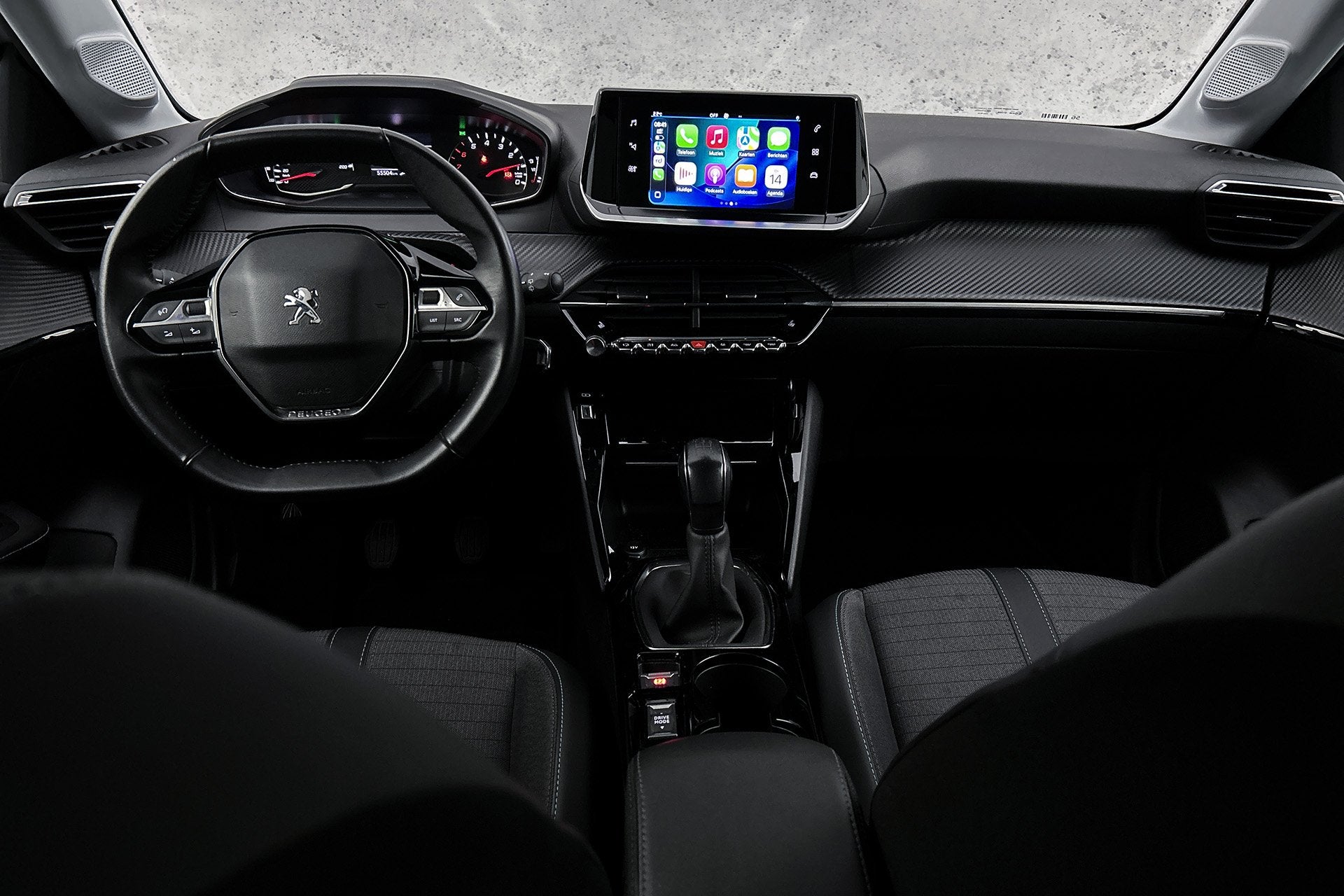 Peugeot 208 1.2 PureTech Allure | Camera | Half lederen bekl, Auto's, Voorwielaandrijving, 1199 cc, Met garantie (alle), Automatische klimaatregeling
