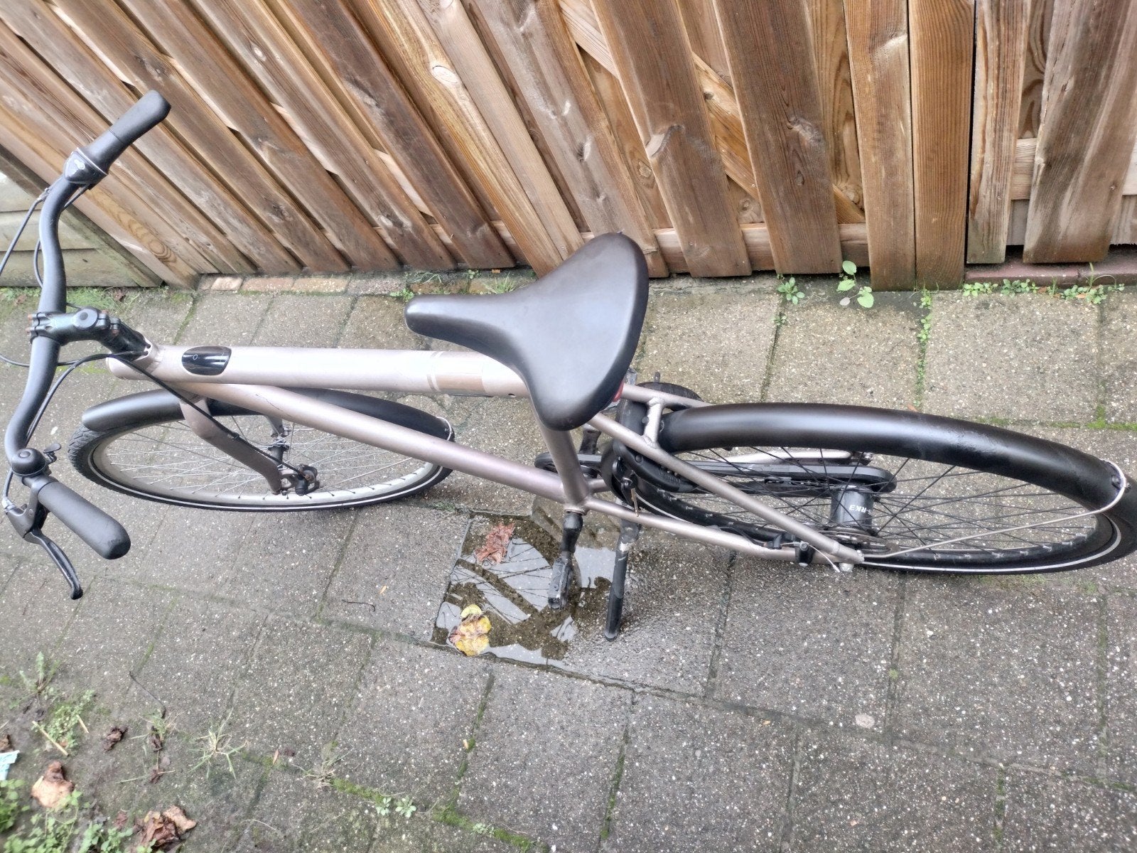 niet elektrische vanmoof, Ophalen of Verzenden, Gebruikt, Overige merken, Versnellingen