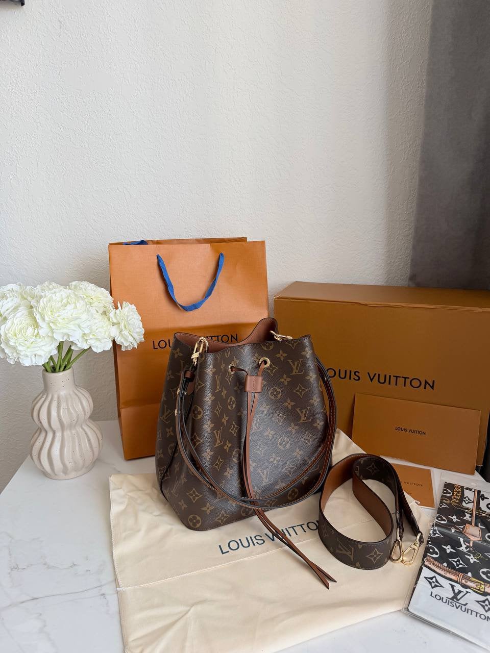 Tas Louis Vuitton, Ophalen of Verzenden, Zo goed als nieuw, Bruin, Handtas