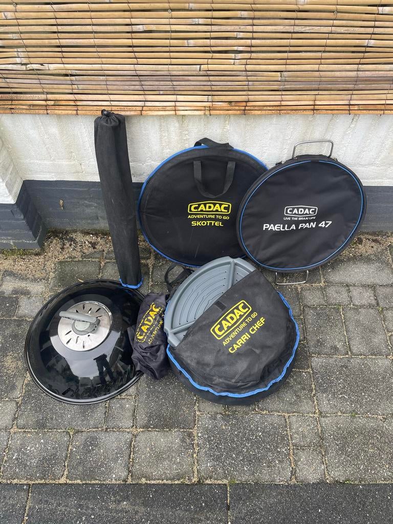 Cadac Adventure To Go Grill - Volledig compleet, Tuin en Terras, Gasbarbecues, Ophalen, Gebruikt
