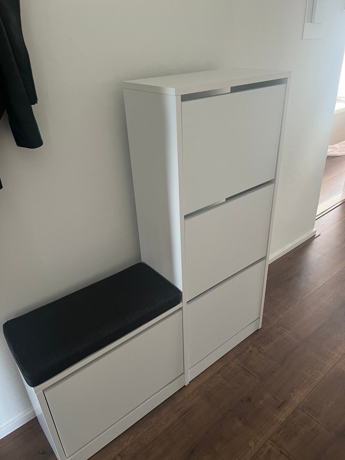 Schoenen kast met zit bank, Huis en Inrichting, Ophalen