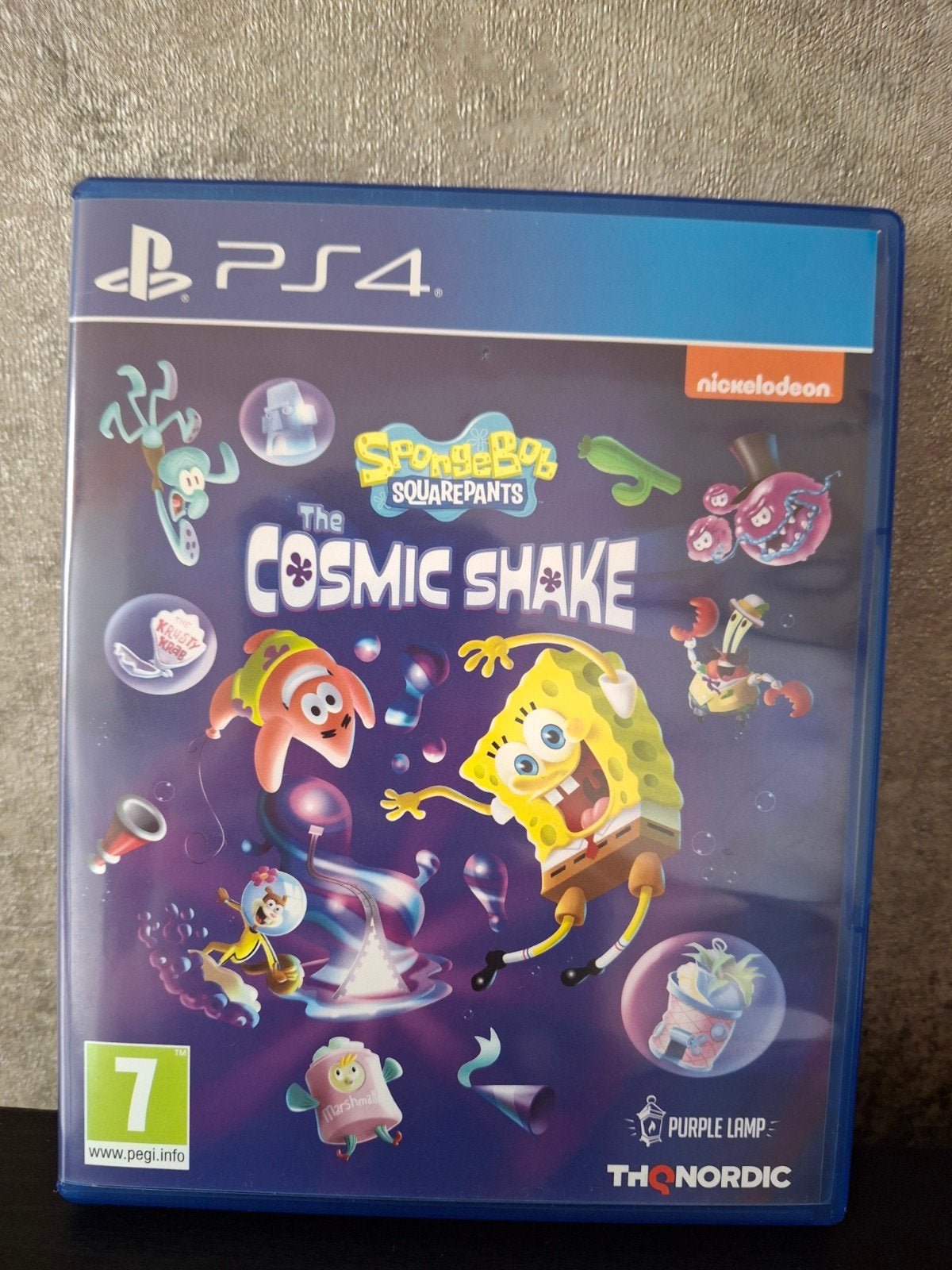 SpongeBob SquarePants: The Cosmic Shake PS4, Ophalen, 1 speler, Zo goed als nieuw, Platform