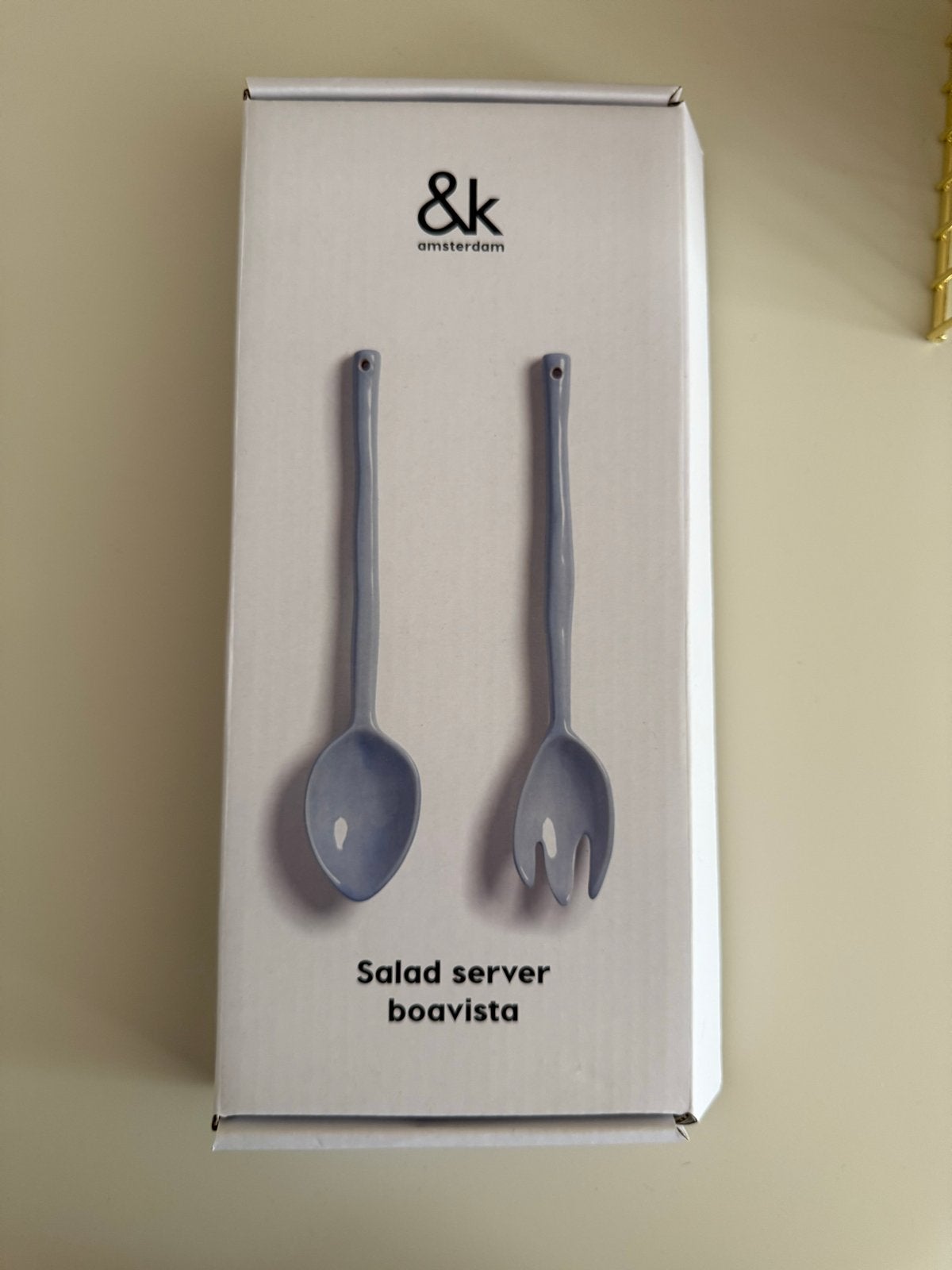 &K &Klevering slabestek Boavista, Overige materialen, Los bestek, Nieuw, Ophalen of Verzenden