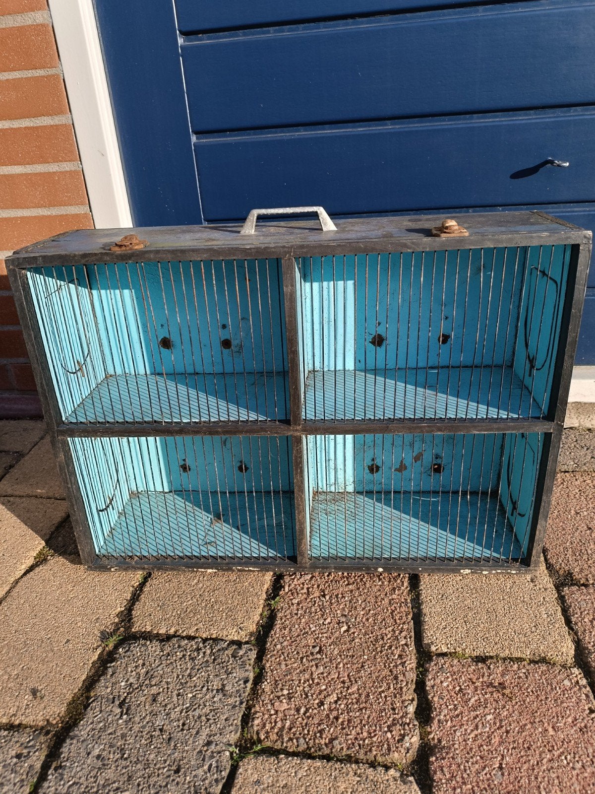 Vogelkooi transport, Ophalen