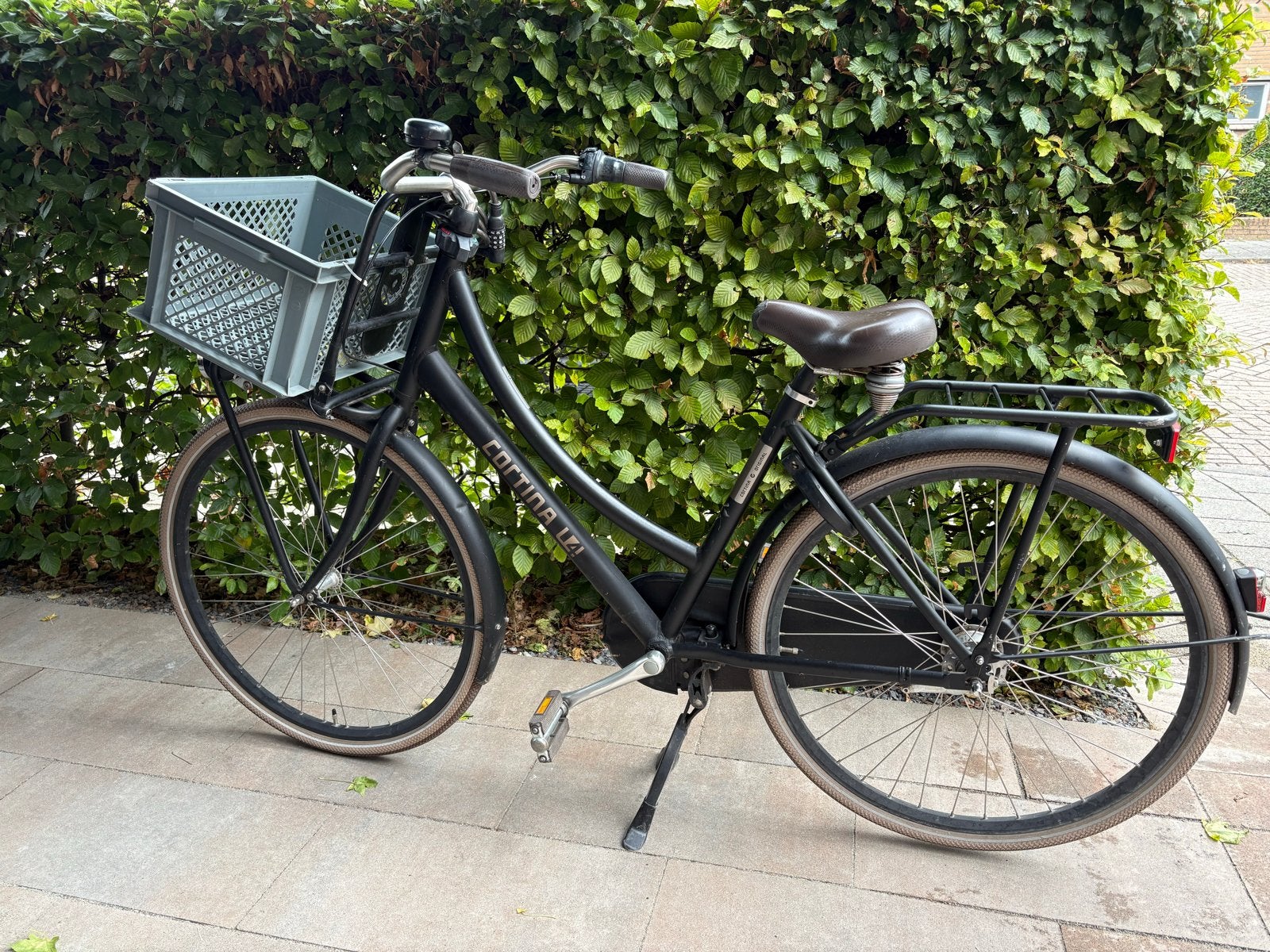 Cortina L4 Damesfiets, Terugtraprem, Gebruikt, 47 tot 50 cm, Versnellingen