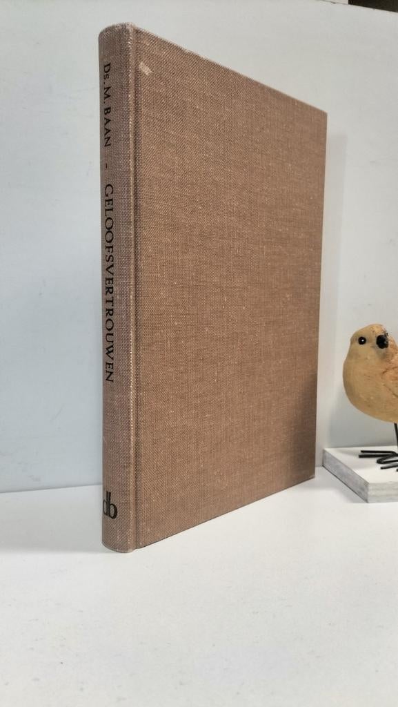 Baan, Ds. M.: Geloofsvertrouwen, Boeken, Godsdienst en Theologie, Ophalen of Verzenden, Gelezen, Christendom | Protestants