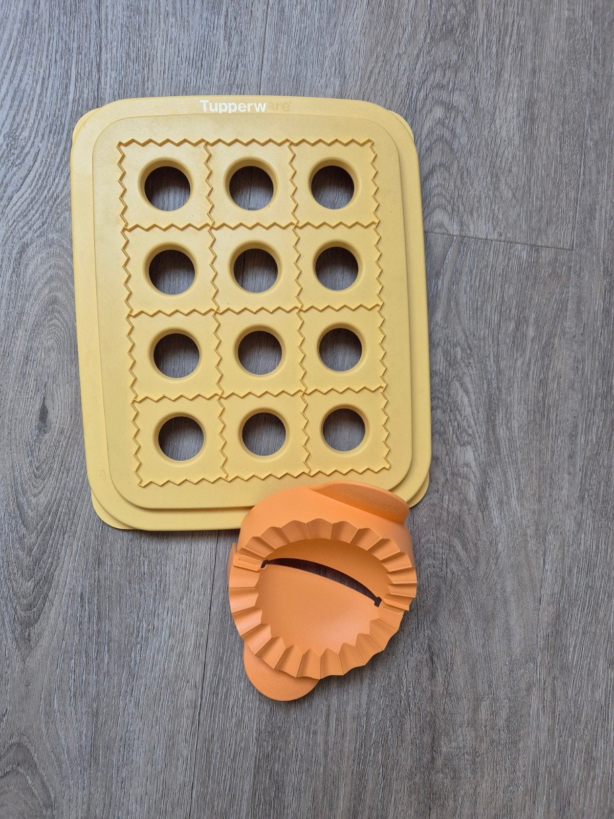 Tupperware pasta, Ophalen of Verzenden, Nieuw, Geel, Overige typen
