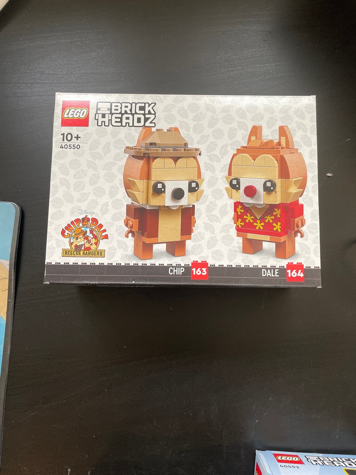 LEGO BrickHeadz Chip & Dale (40550) - Nieuw in doos, Lego, Nieuw, Ophalen of Verzenden, Disney