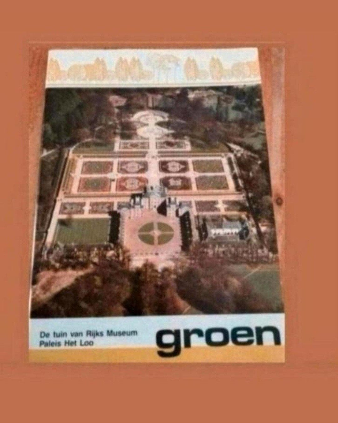 Groen: De tuin van Rijksmuseum Paleis Het Loo (1984), Ophalen of Verzenden, Gelezen, Overige typen
