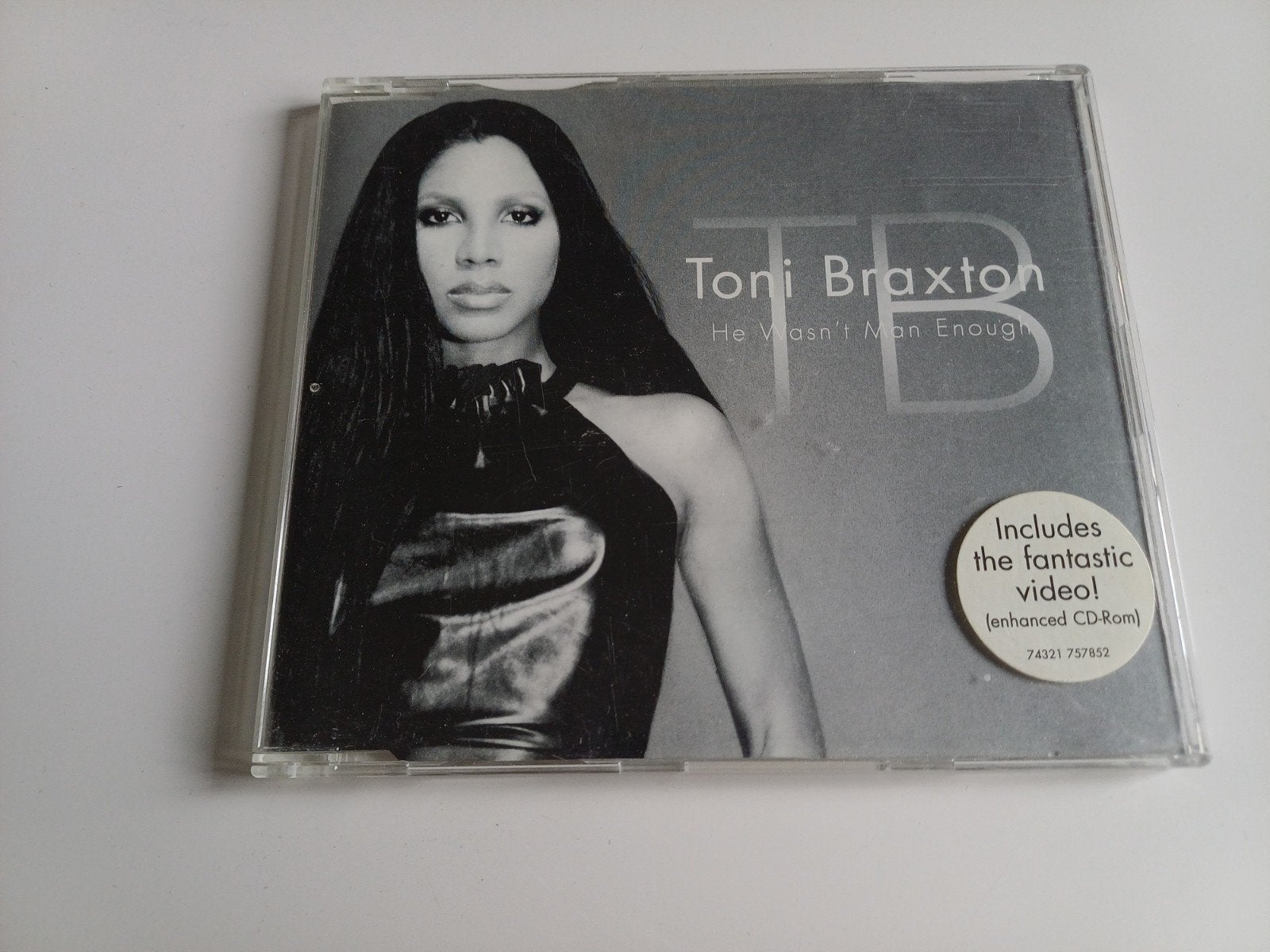 Toni Braxton-He wasn't man enough, Verzenden, Pop