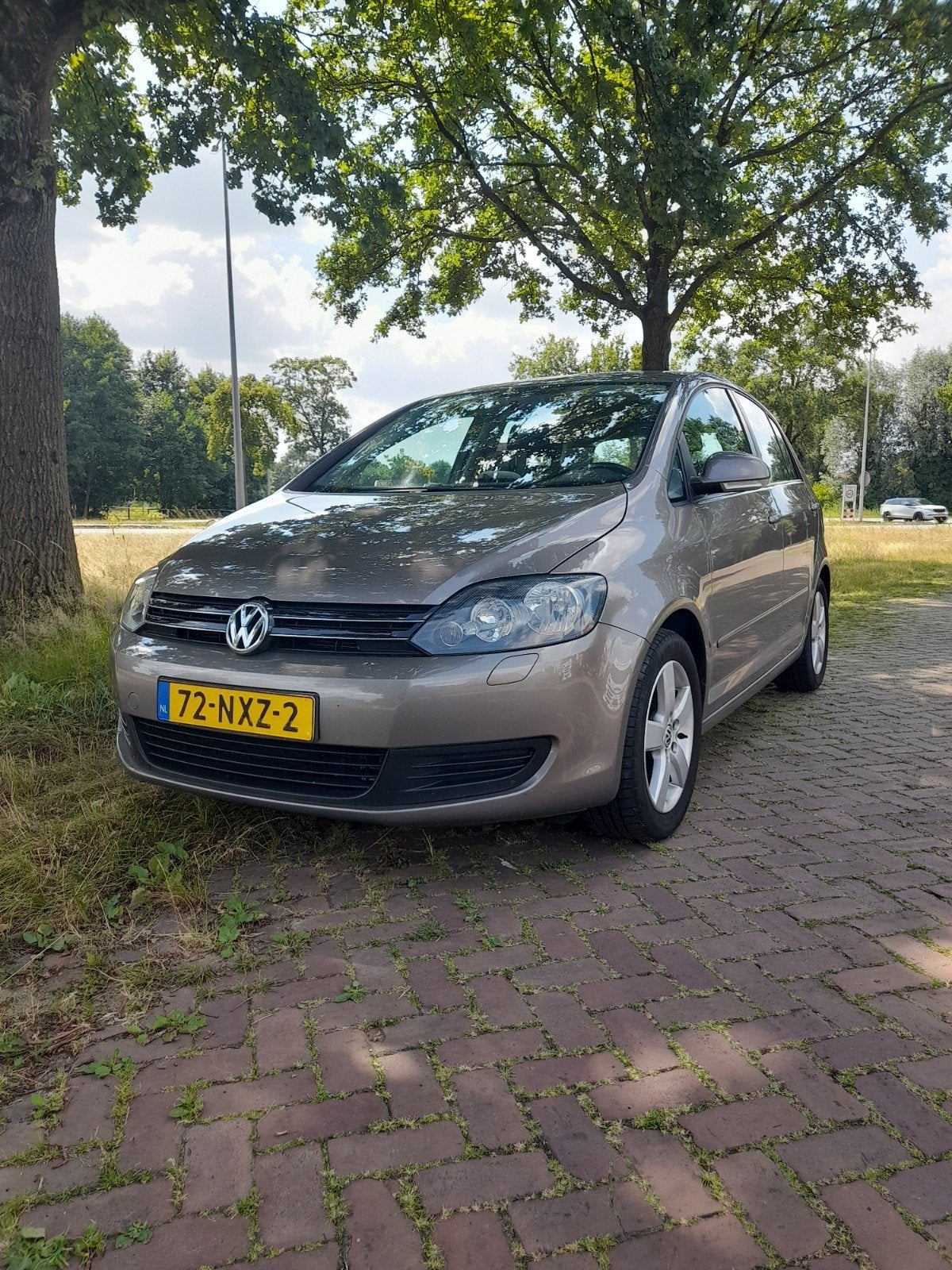 Volkswagen Golf Plus 1.4 TSI 118KW/160PK Euro-5 2011 Bruin, 15 km/l, 4 cilinders, Bruin, 160 pk