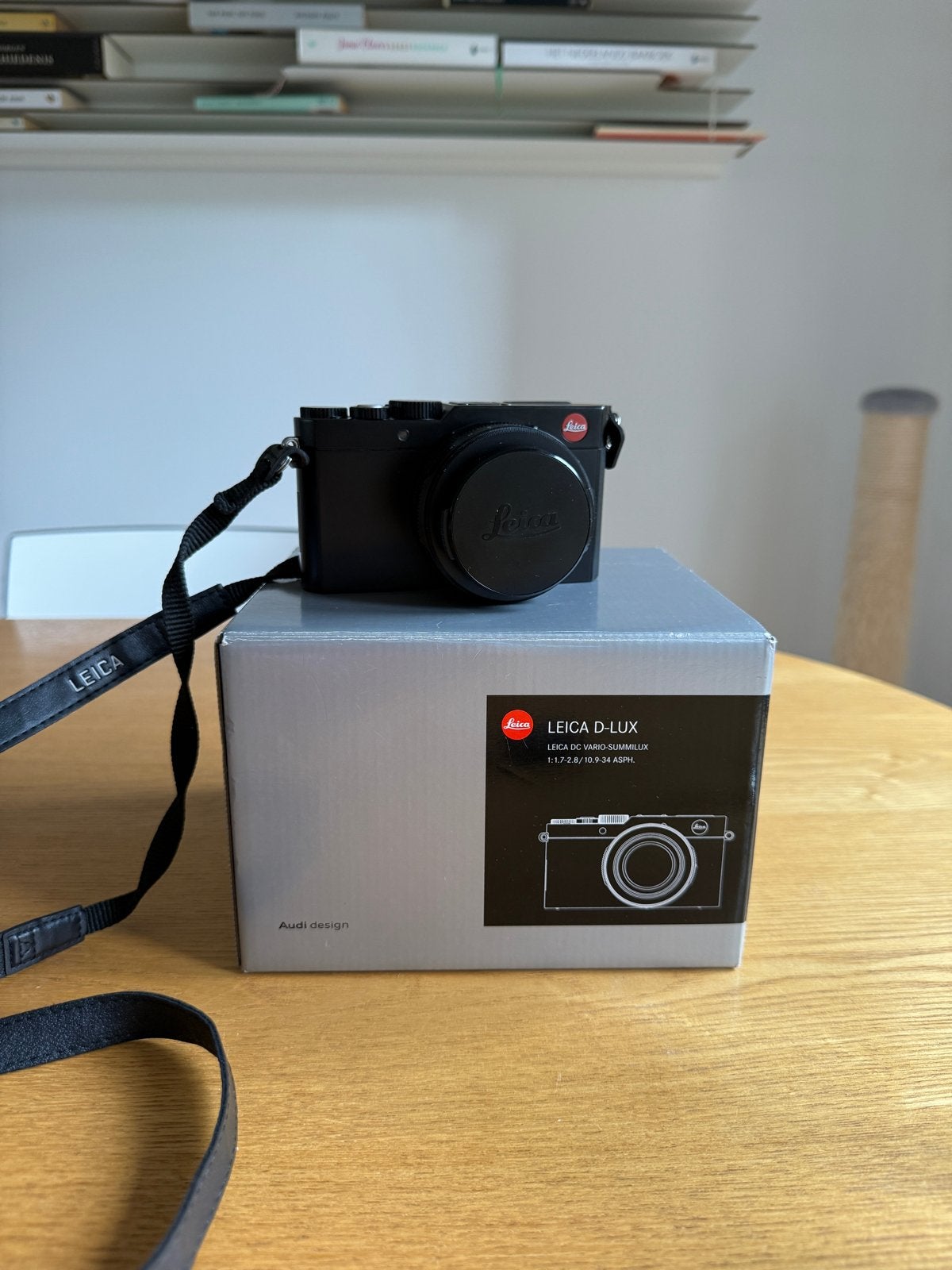 Leica D-Lux 109 Compactcamera - Goede Staat, Gebruikt, Leica, Ophalen of Verzenden, Compactcamera