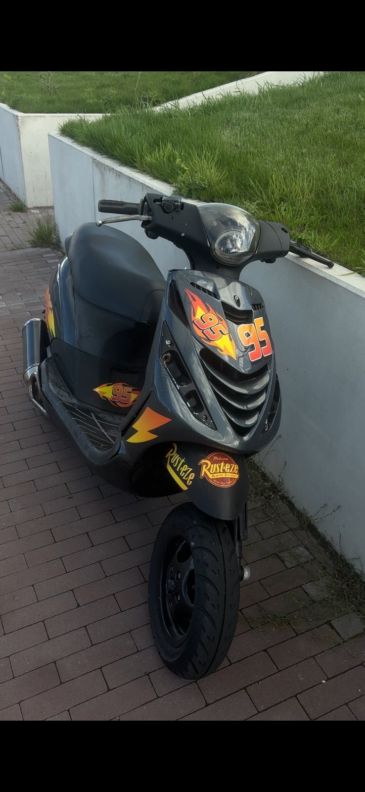 Zip brom, Fietsen en Brommers, Ophalen of Verzenden, Zo goed als nieuw, Benzine, Zip