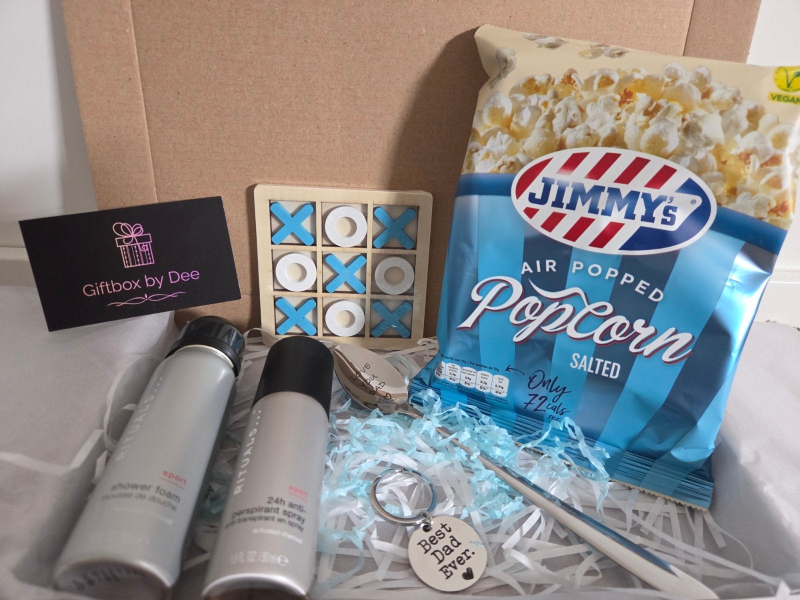 Giftbox vaderdag met Rituals!, Ophalen of Verzenden, Nieuw, Bad & Douche