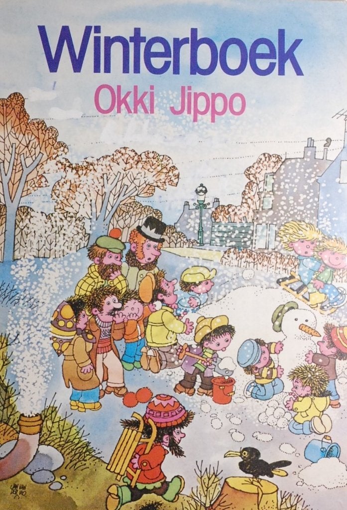 Winterboek Okki Jippo - Leesplezier voor de winter 1977, Verzenden, Gelezen, Fictie algemeen
