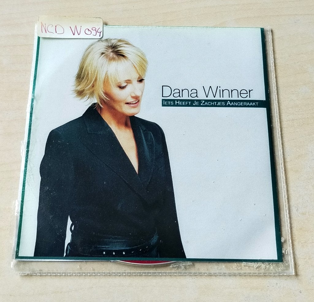 Dana Winner - Iets Heeft Je Zachtjes Aangeraakt CD Promo 2tr, Ophalen of Verzenden, Gebruikt, Pop