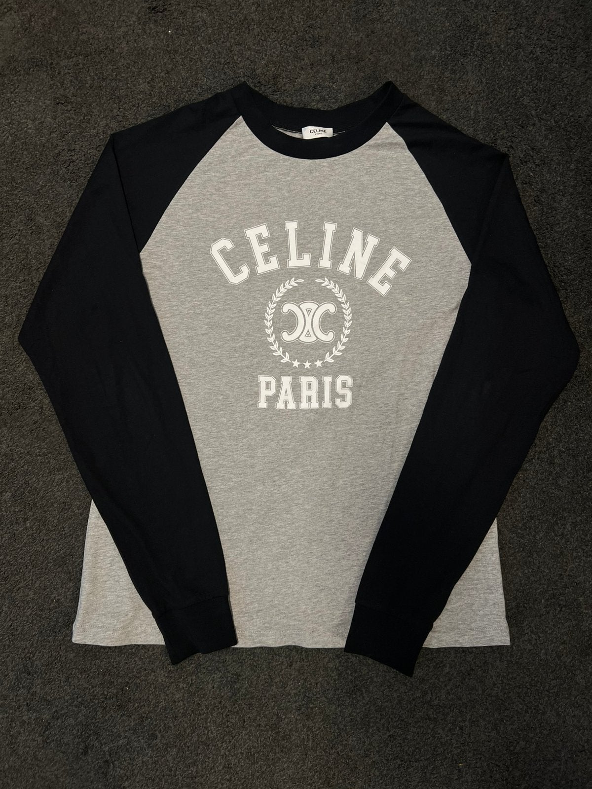 Celine paris longsleeve, Ophalen of Verzenden, Nieuw, Maat 48/50 (M), Grijs