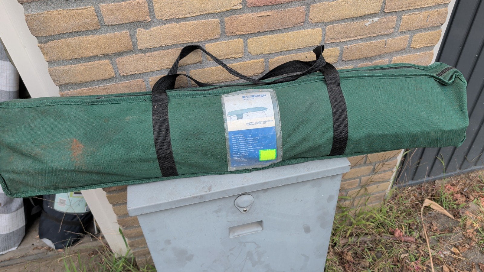 Opvouwbaar veldbed - Campingbed, Ophalen, Gebruikt, Overige