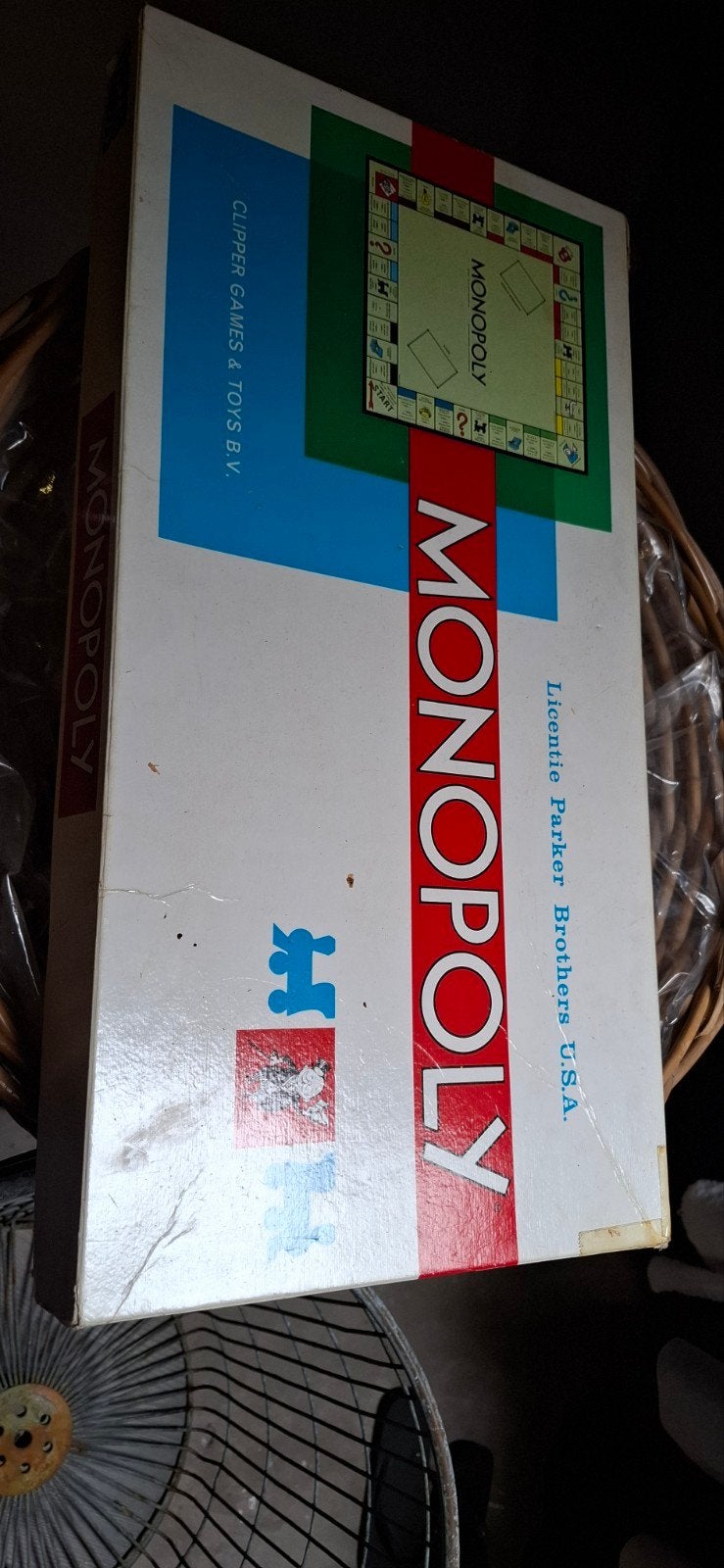 oude monopolie, Ophalen, Gebruikt