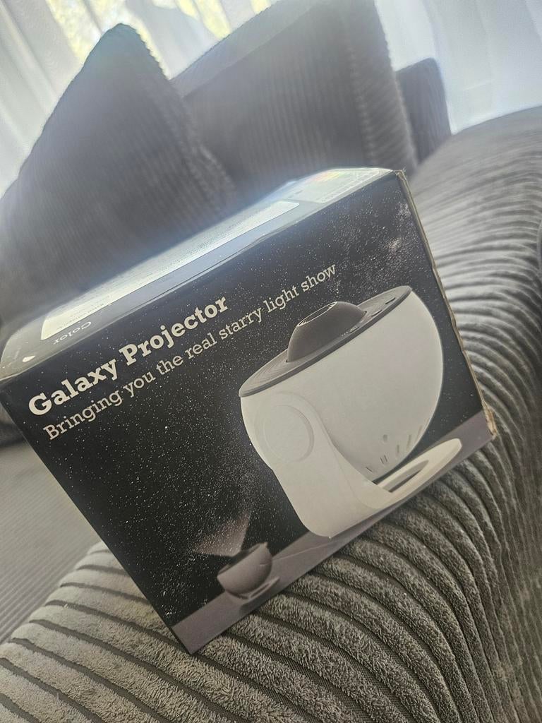 Galaxy Projector - Sterrenhemel Projector, Huis en Inrichting, Lampen | Overige, Ophalen of Verzenden, Nieuw, Modern, Sfeervol