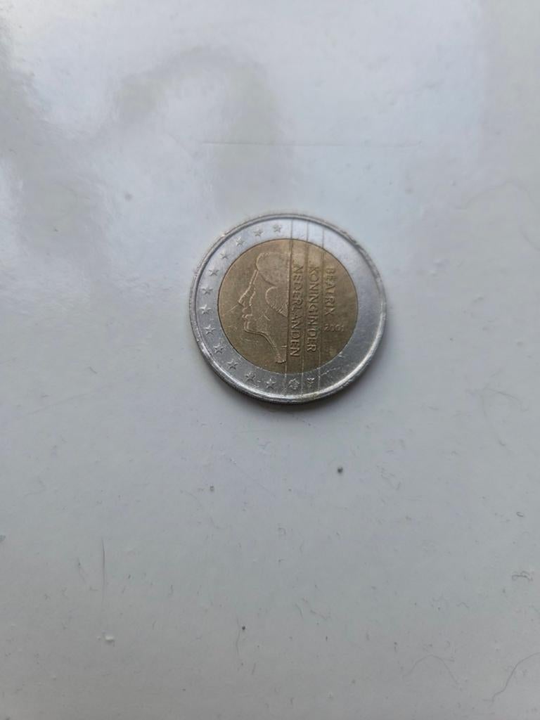 2 euromunt beatrix, Postzegels en Munten, Munten | Europa | Euromunten, Ophalen of Verzenden, Overige landen, 2 euro