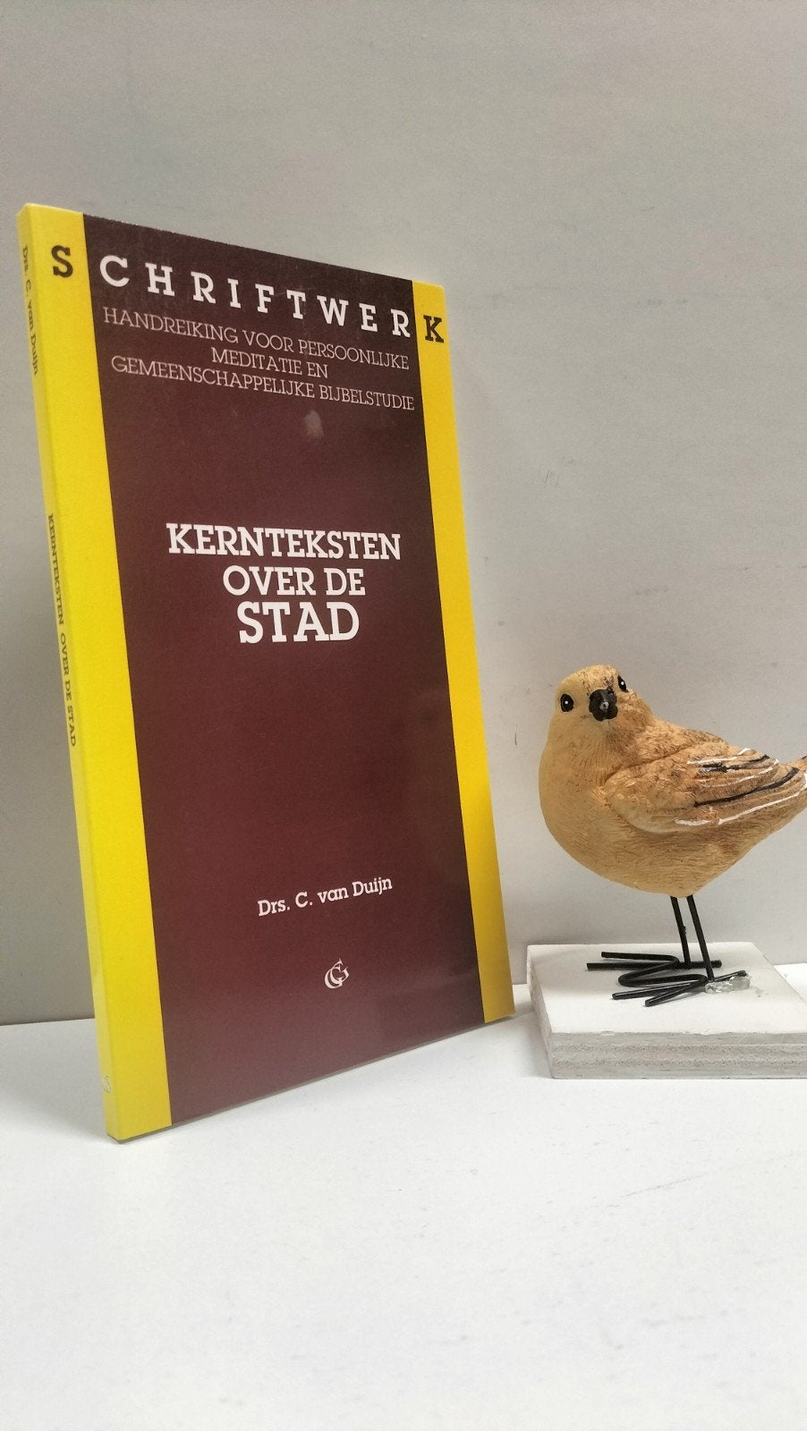 Duijn, Drs. C. van; Schriftwerk: Kernteksten over de stad, Ophalen of Verzenden, Gelezen, Christendom | Protestants