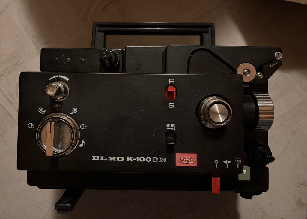 Elmo K-100SM filmprojector, Ophalen of Verzenden