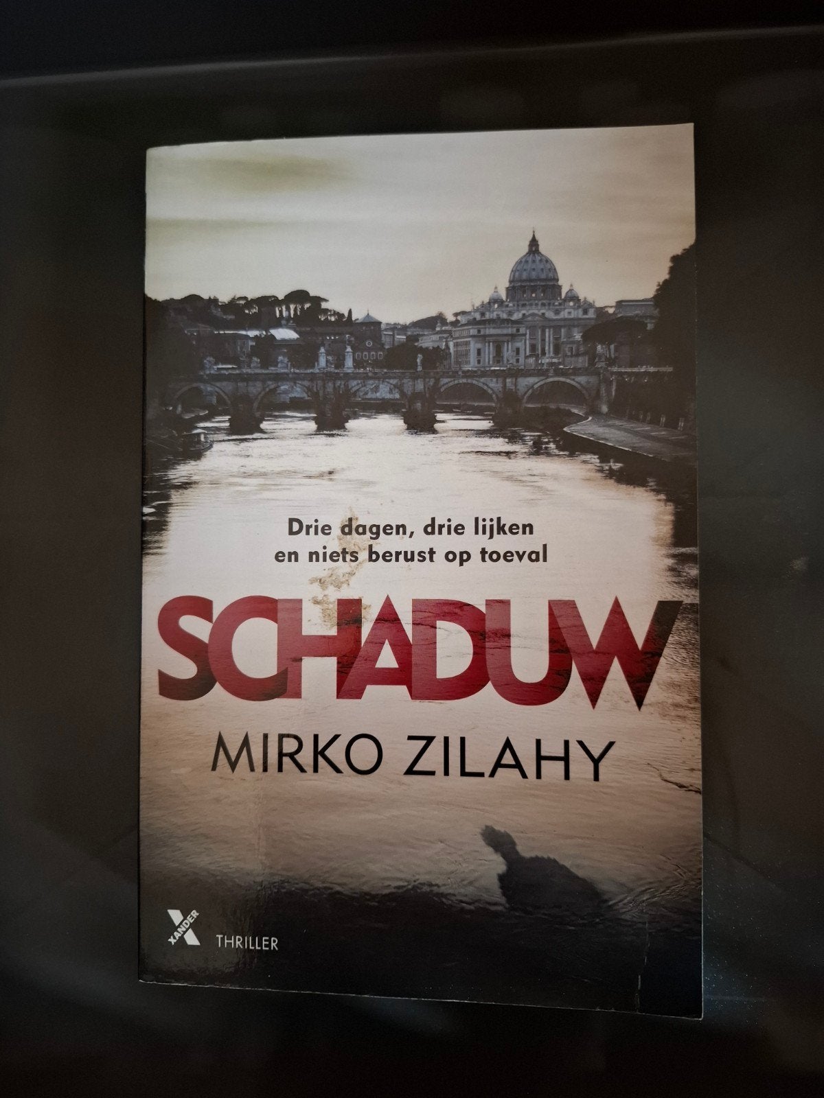 Schaduw - Mirko Zilahy (Thriller), Ophalen of Verzenden, Gelezen, Mirko Zilahy, Europa overig