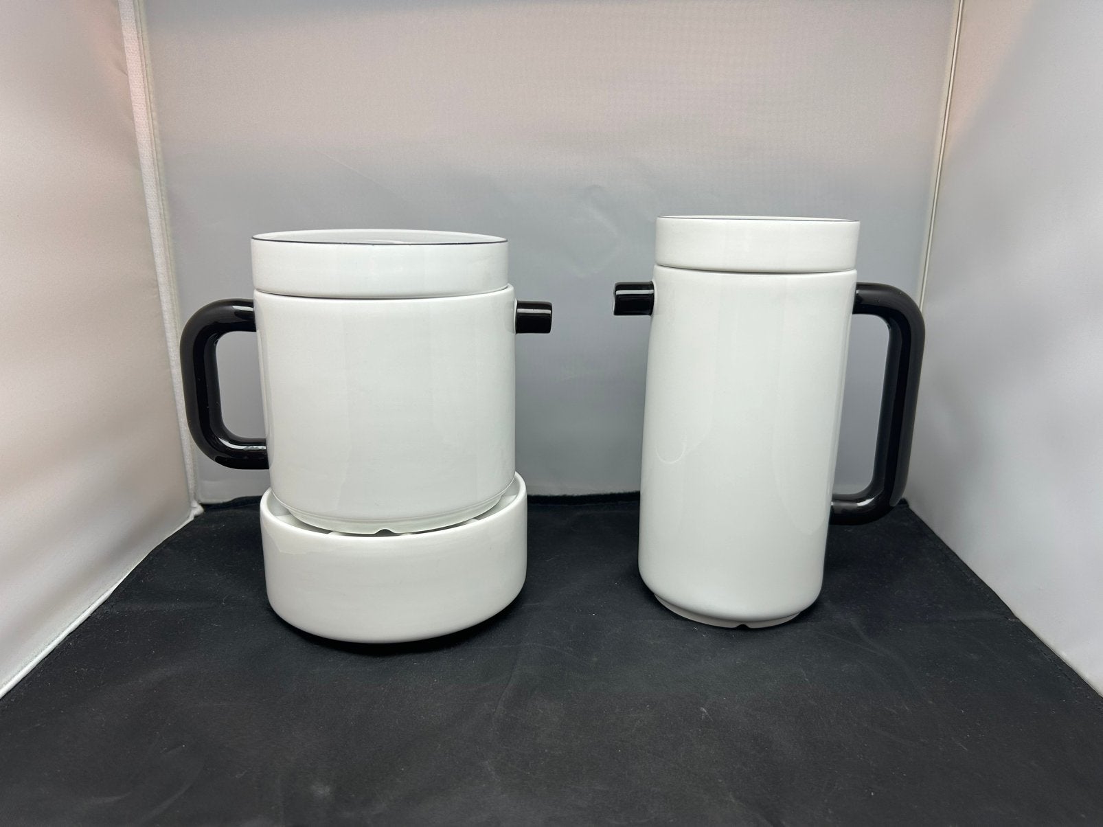 Vintage Friesland Life Koffiepot, Theepot en Rechaud, Ophalen, Vintage, Zo goed als nieuw, Theepot