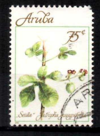 ARUBA  NVPH-nr 93, Ophalen of Verzenden, Gestempeld