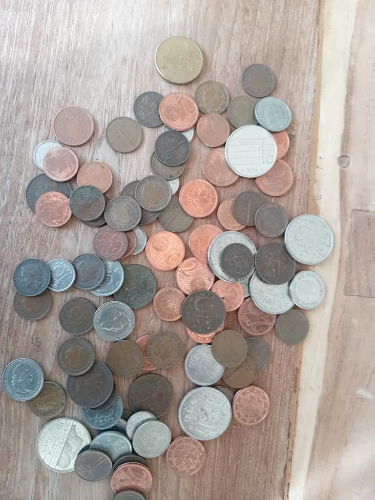 Guldens, kwartjes, stuivers en centen Wilhelmina, Ophalen of Verzenden
