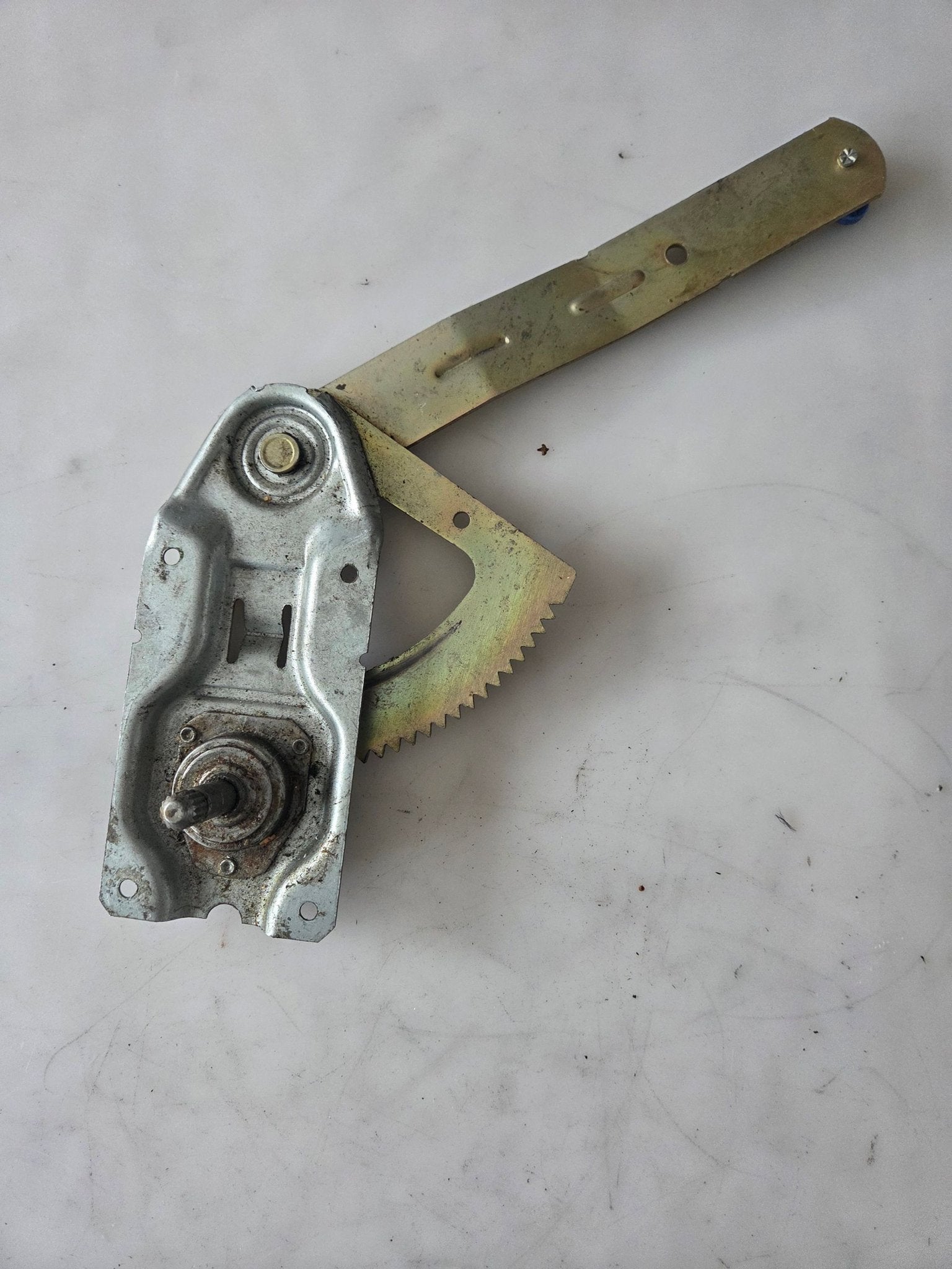 Raammechanisme Ford Escort Rechtsachter, Auto-onderdelen, Gebruikt, -, Ophalen of Verzenden, Ford