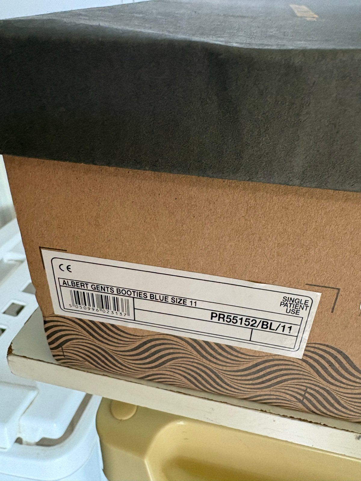 Dunlop Verbandschoenen - Comfortabele Sloffen Maat 45/46, Ophalen of Verzenden, Zo goed als nieuw, Blauw, Pantoffels of Sloffen