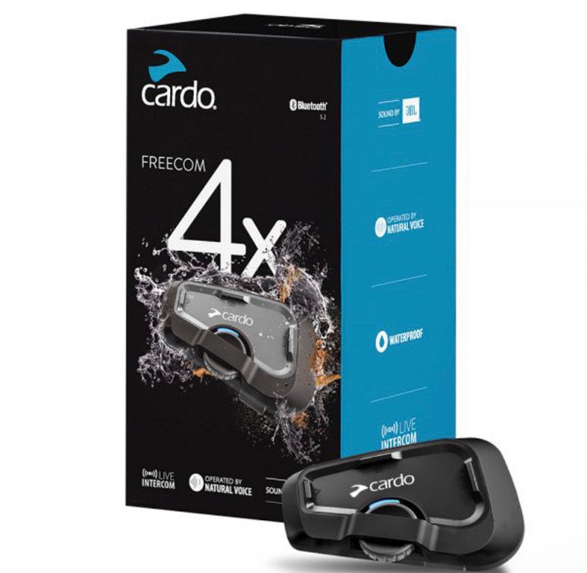 Cardo Freecom 4x, Ophalen of Verzenden, Zo goed als nieuw