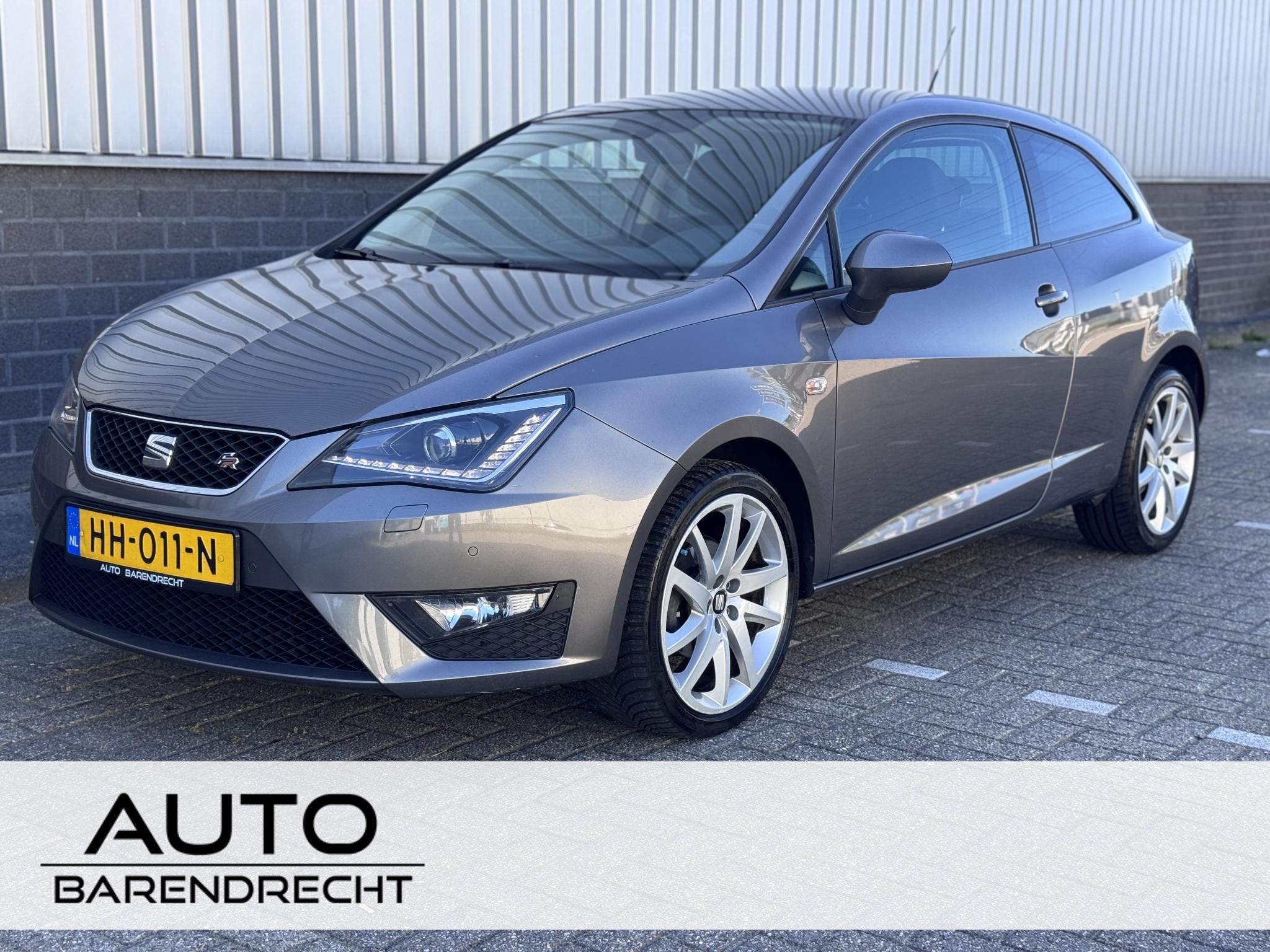 SEAT Ibiza 1.0 EcoTSI FR Connect Clima | Cruise | Stoelverwa, Auto's, Voorwielaandrijving, Stof, Euro 6, 995 kg