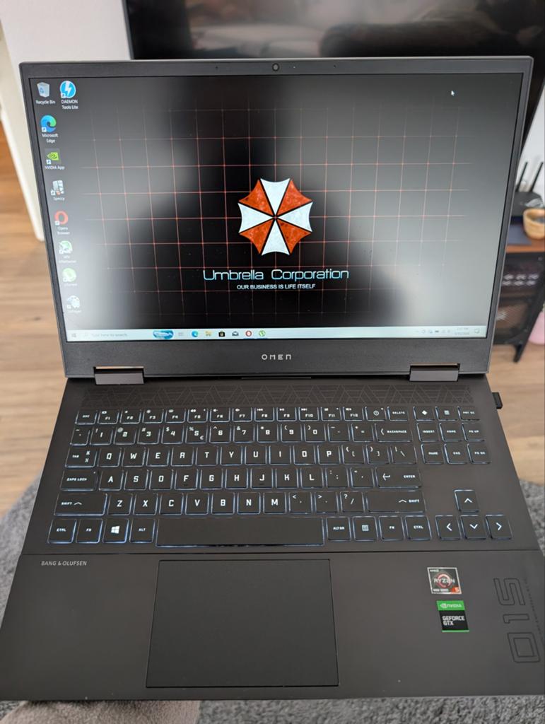Hp Omen 15 laptop, Computers en Software, Windows Laptops, Ophalen of Verzenden, 15 inch, 2 tot 3 Ghz