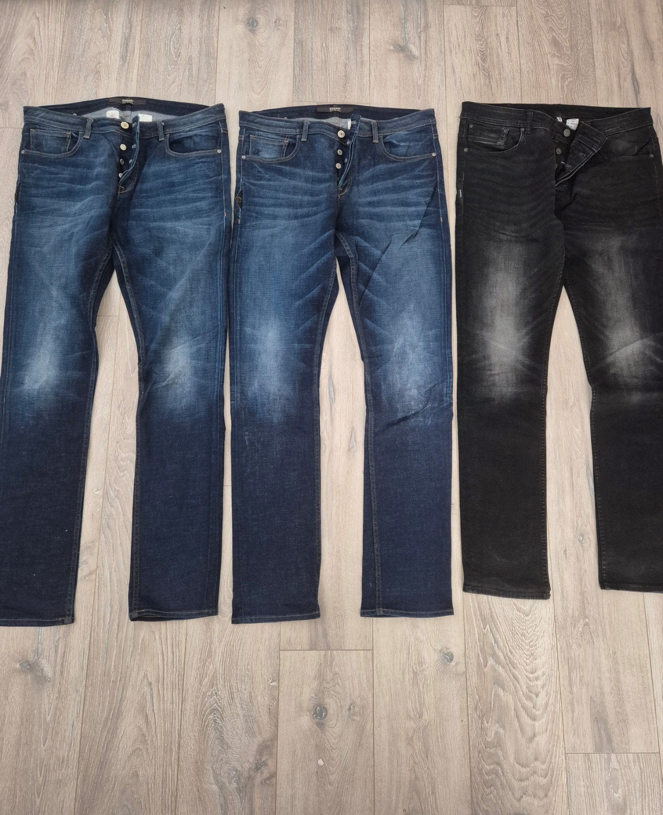 Chasin jeans 3x tapered fitting 36/36, Verzenden, Zo goed als nieuw, Blauw, W36 - W38 (confectie 52/54)