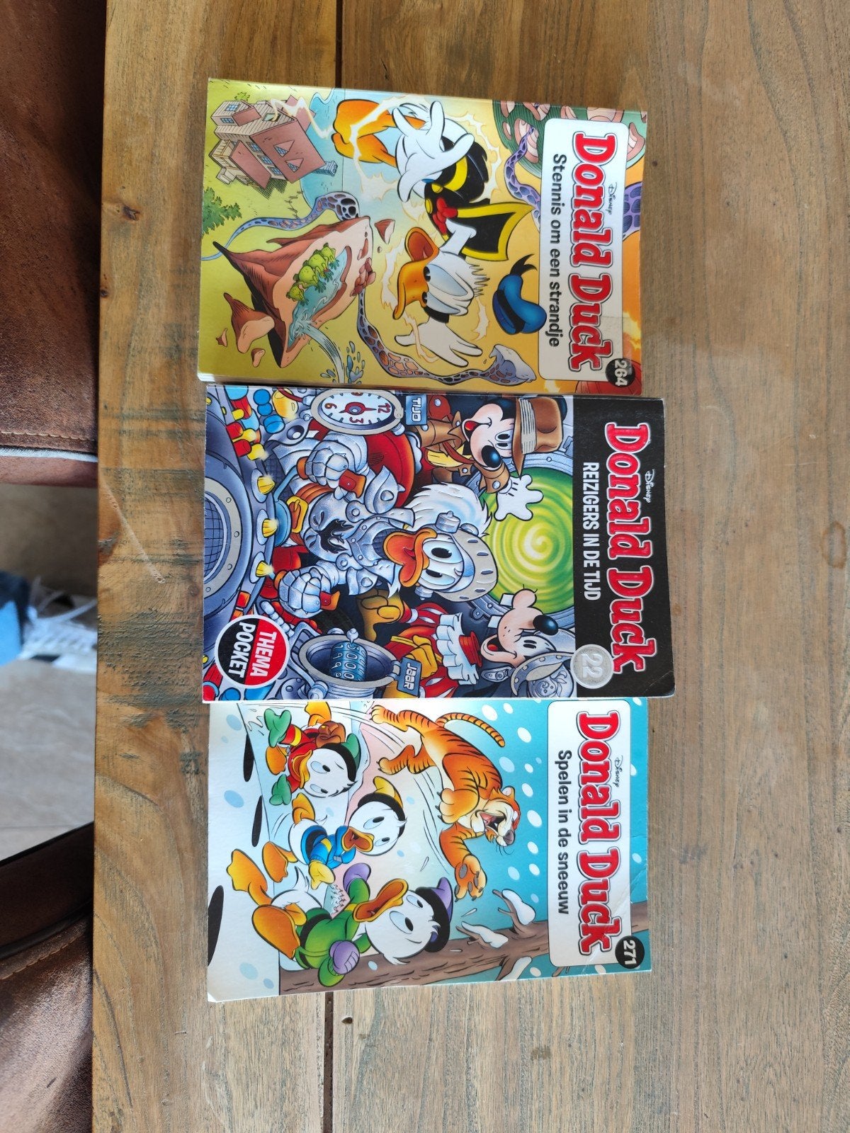 Donald Duck pockets - 3 stuks, Meerdere stripboeken, Ophalen of Verzenden, Gelezen