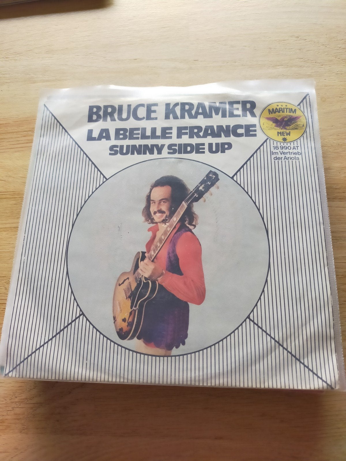 Bruce Kramer , la belle France, Ophalen of Verzenden, Zo goed als nieuw, Pop