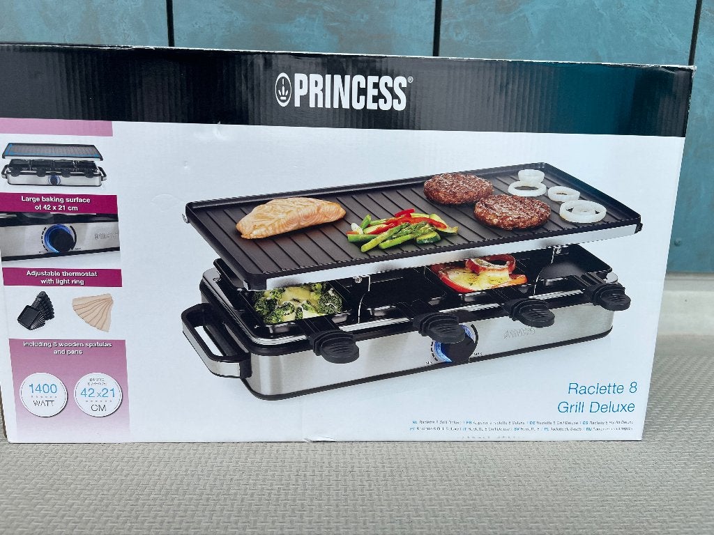 Gourmetstel, Ophalen, Zo goed als nieuw, 4 t/m 7 personen