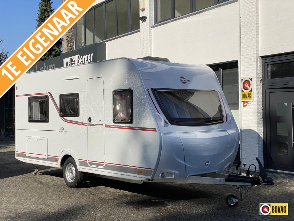 Bürstner Premio Life 480 TL ,, Standaardzit, Particulier, Bürstner, Schokbreker