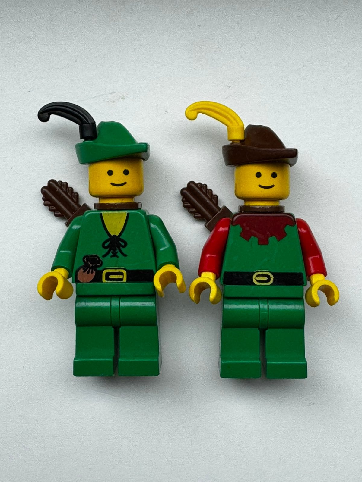 LEGO Minifigs cas240a en cas140a, Verzenden, Lego, Zo goed als nieuw, Minifiguur