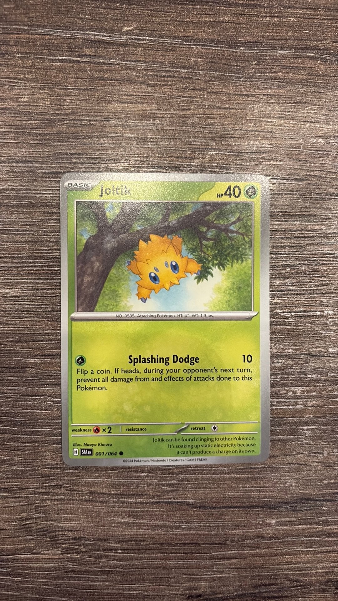 SFA Joltik 001/064, Ophalen of Verzenden, Zo goed als nieuw