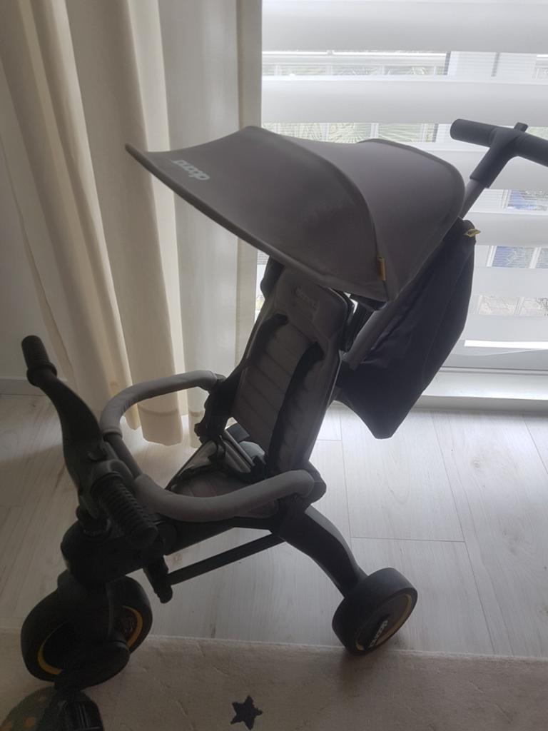 Doona Liki Trike, Ophalen of Verzenden, Gebruikt, Doona, Duwstang