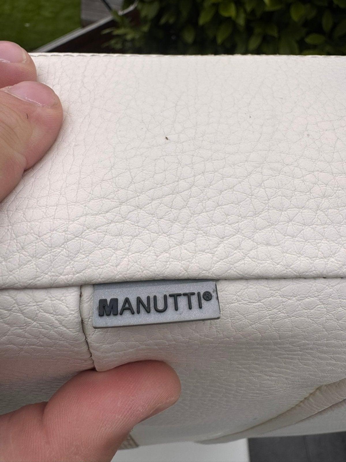 Manutti Zendo Loungeset Tuinset, Ophalen, Zo goed als nieuw, Wicker, Hocker