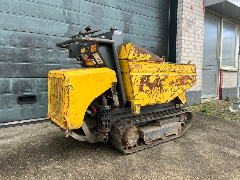 Rupskruiwagen rupsdumper Messersi CH2-R Gehl, Ophalen, Gebruikt