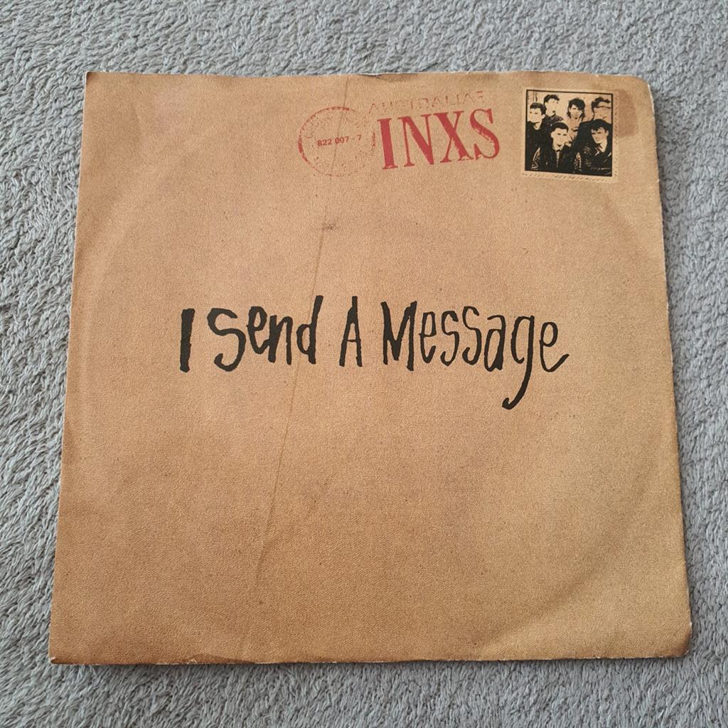 Inxs  - I send a message, Ophalen of Verzenden, Gebruikt, Pop