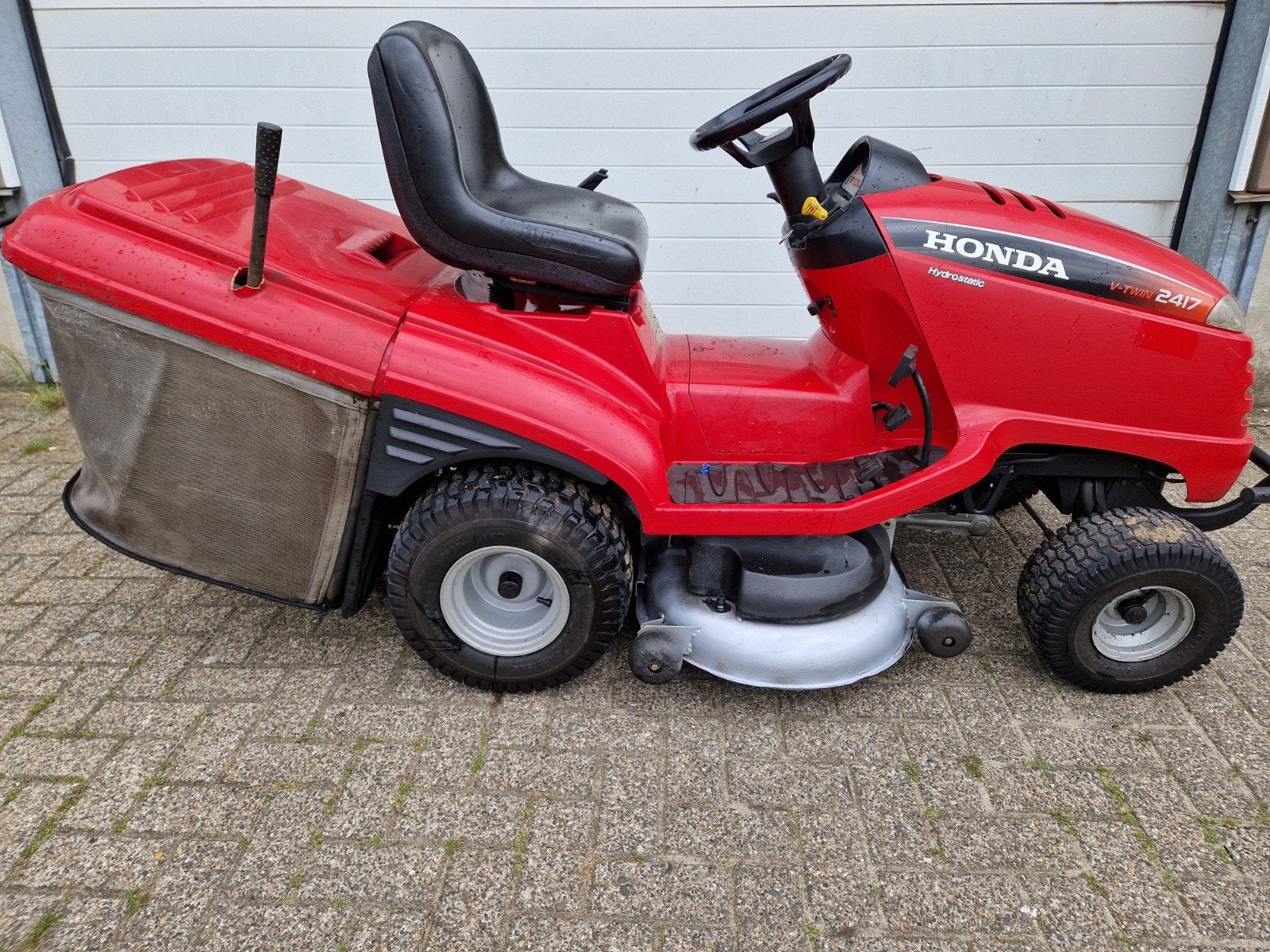 Honda 2417 opknapper!, Ophalen, Gebruikt, Opvangbak, 90 tot 120 cm